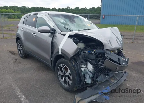 2020 Kia Sportage Lx from USA, damaged, VIN KNDPMCAC9L7735360